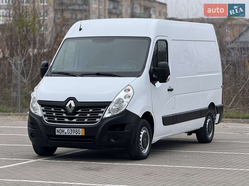 Вантажний фургон Renault Master 2019 в Дубні