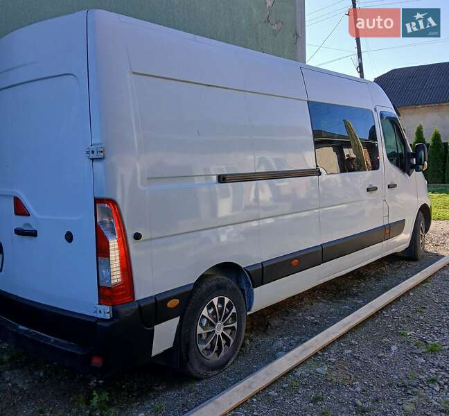 Мінівен Renault Master 2015 в Снятині