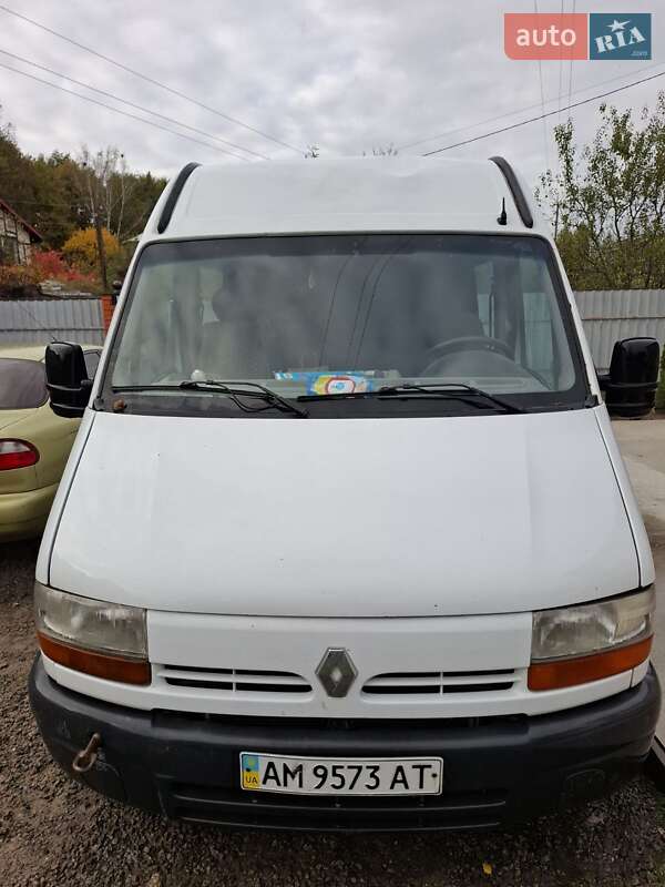 Минивэн Renault Master 2002 в Житомире