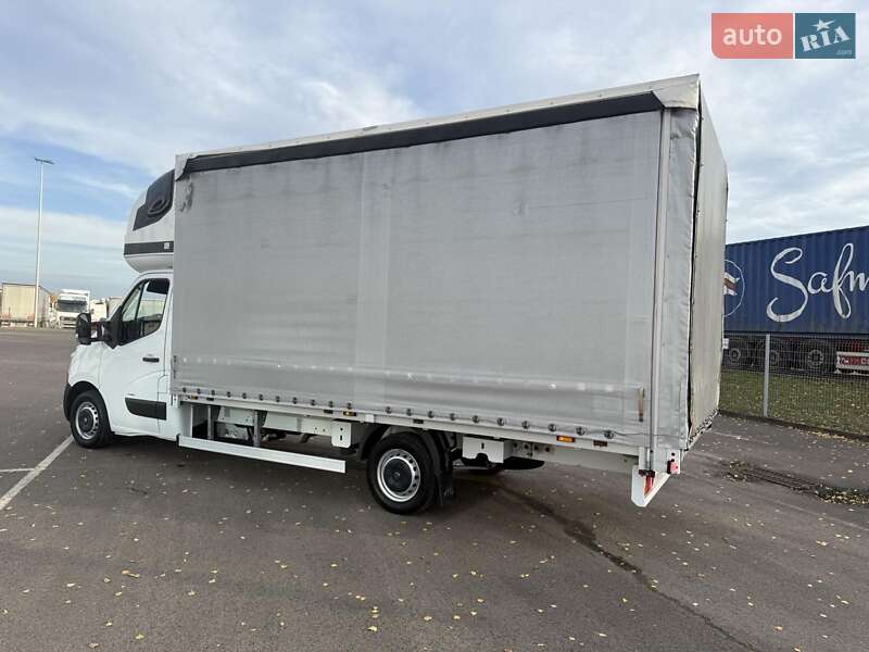 Тентованый Renault Master 2018 в Киеве фото 9 Тентованый Renault Master 2018 в Киеве
