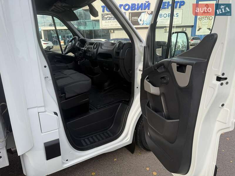Тентованый Renault Master 2018 в Киеве фото 12 Тентованый Renault Master 2018 в Киеве