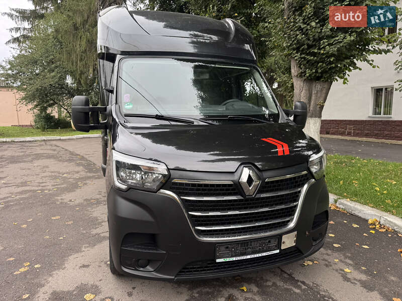 Тентований Renault Master 2021 в Луцьку фото 2 Тентований Renault Master 2021 в Луцьку