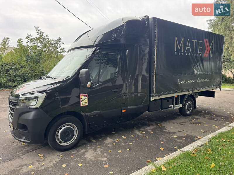 Тентований Renault Master 2021 в Луцьку фото 3 Тентований Renault Master 2021 в Луцьку