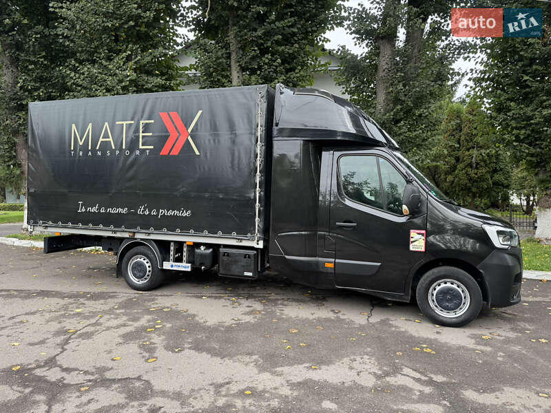 Тентований Renault Master 2021 в Луцьку фото 8 Тентований Renault Master 2021 в Луцьку