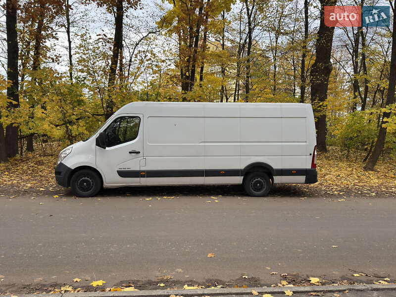 Грузовой фургон Renault Master 2015 в Киеве