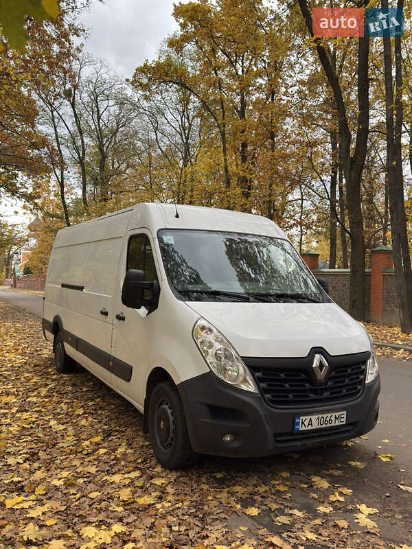 Грузовой фургон Renault Master 2015 в Киеве