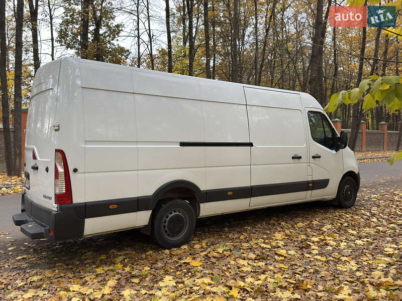 Грузовой фургон Renault Master 2015 в Киеве