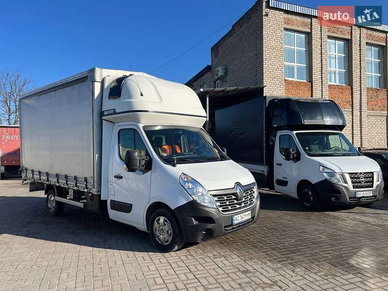 Renault Master 2019