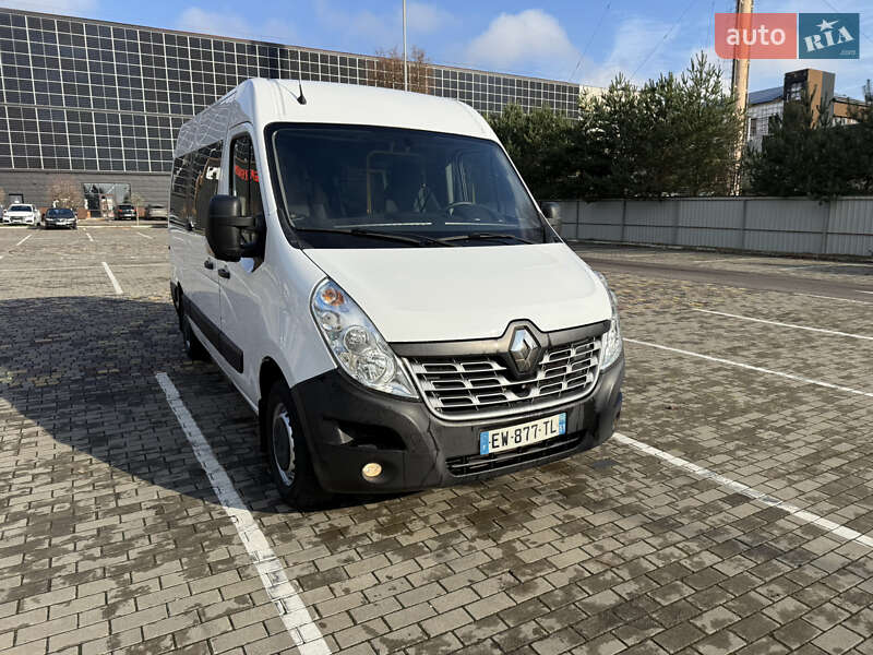 Мінівен Renault Master 2018 в Луцьку фото 4 Мінівен Renault Master 2018 в Луцьку