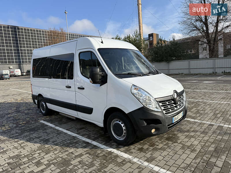 Мінівен Renault Master 2018 в Луцьку фото 6 Мінівен Renault Master 2018 в Луцьку
