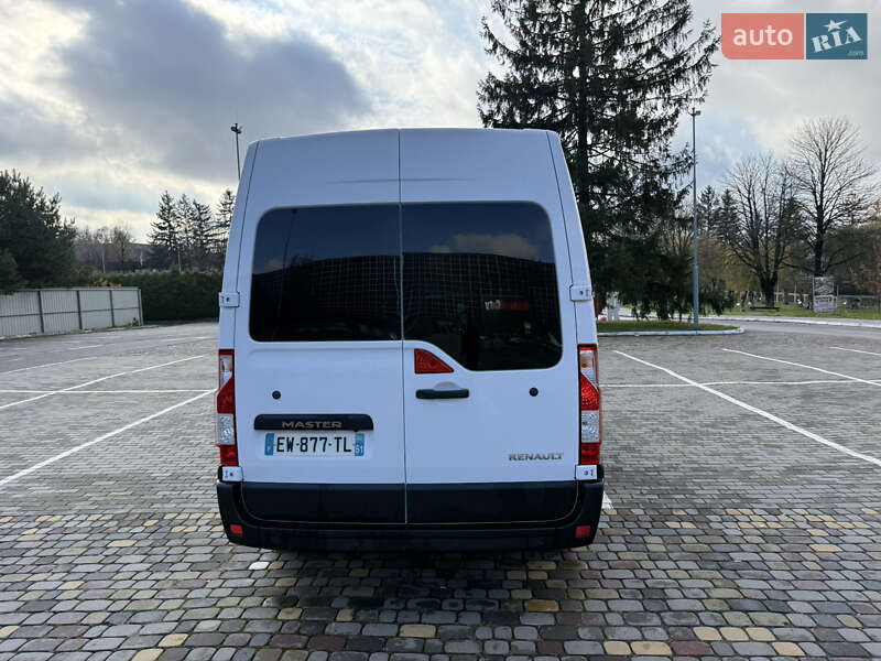 Мінівен Renault Master 2018 в Луцьку фото 18 Мінівен Renault Master 2018 в Луцьку