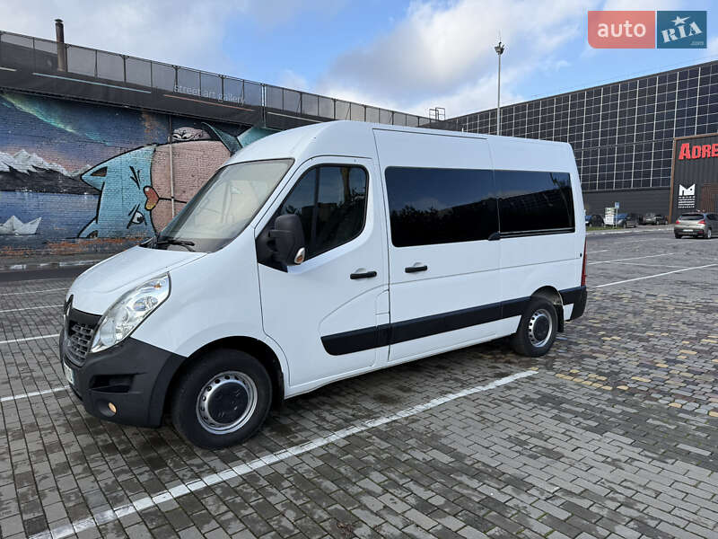 Мінівен Renault Master 2018 в Луцьку фото 27 Мінівен Renault Master 2018 в Луцьку