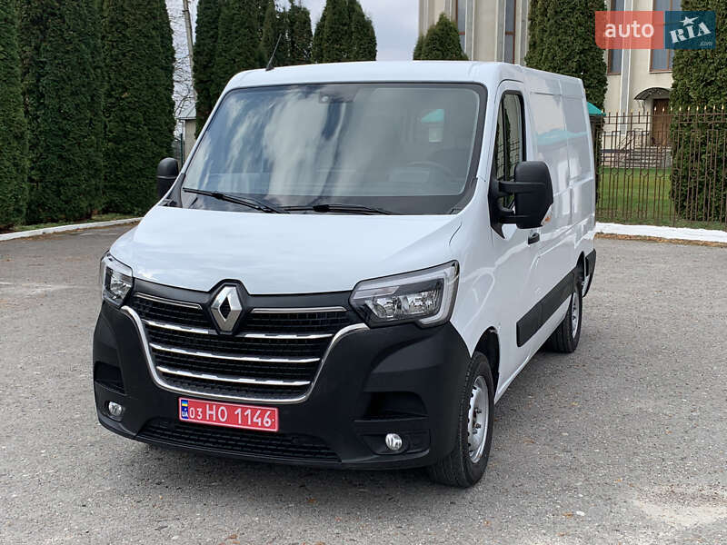 Мікроавтобус вантажний (до 3,5т) Renault Master 2021 в Дубні фото Мікроавтобус вантажний (до 3,5т) Renault Master 2021 в Дубні