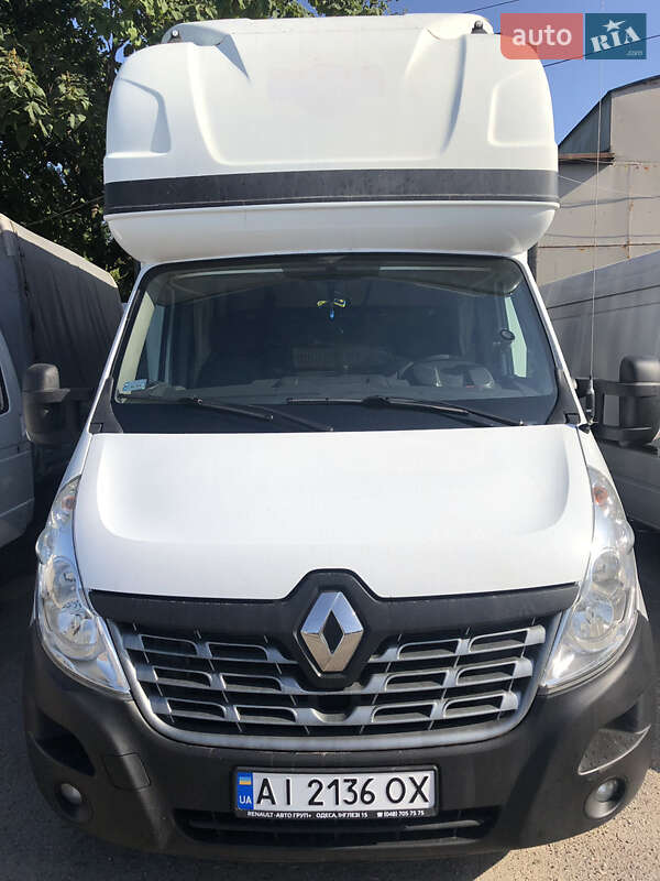 Борт Renault Master 2017 в Одесі