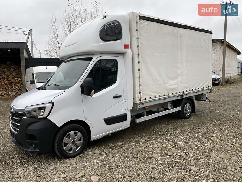 Тентованый Renault Master 2021 в Хусте фото 3 Тентованый Renault Master 2021 в Хусте