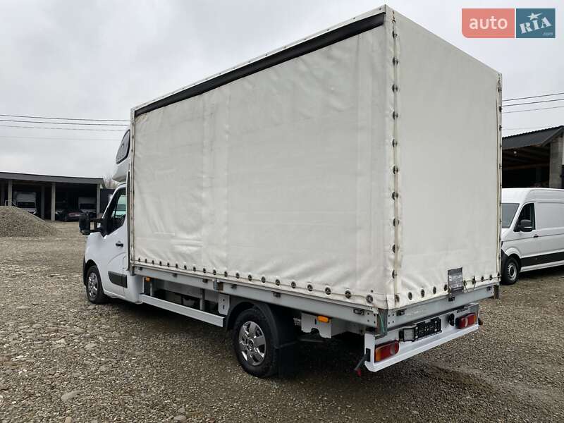 Тентованый Renault Master 2021 в Хусте фото 5 Тентованый Renault Master 2021 в Хусте