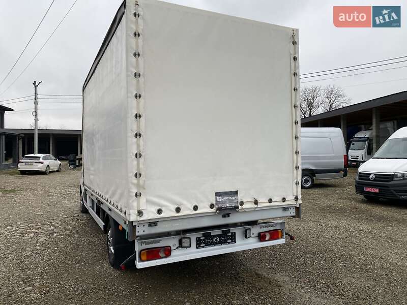 Тентованый Renault Master 2021 в Хусте фото 9 Тентованый Renault Master 2021 в Хусте