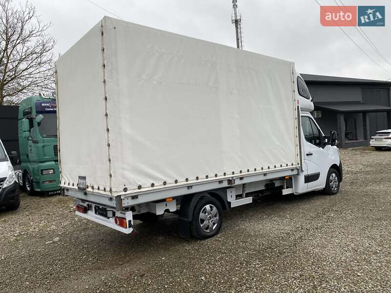 Тентованый Renault Master 2021 в Хусте фото 14 Тентованый Renault Master 2021 в Хусте