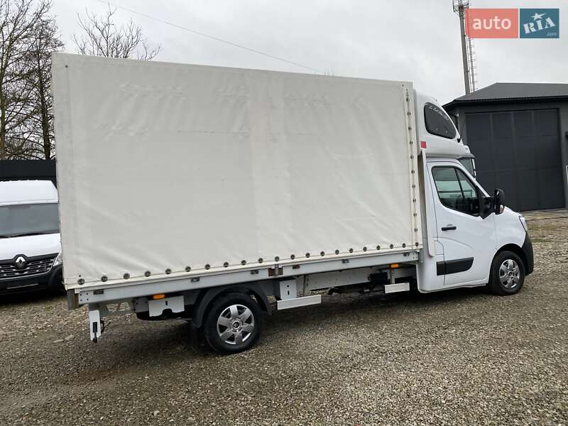 Тентованый Renault Master 2021 в Хусте фото 18 Тентованый Renault Master 2021 в Хусте