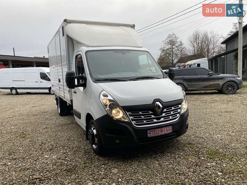 Вантажний фургон Renault Master 2018 в Хусті фото 19 Вантажний фургон Renault Master 2018 в Хусті