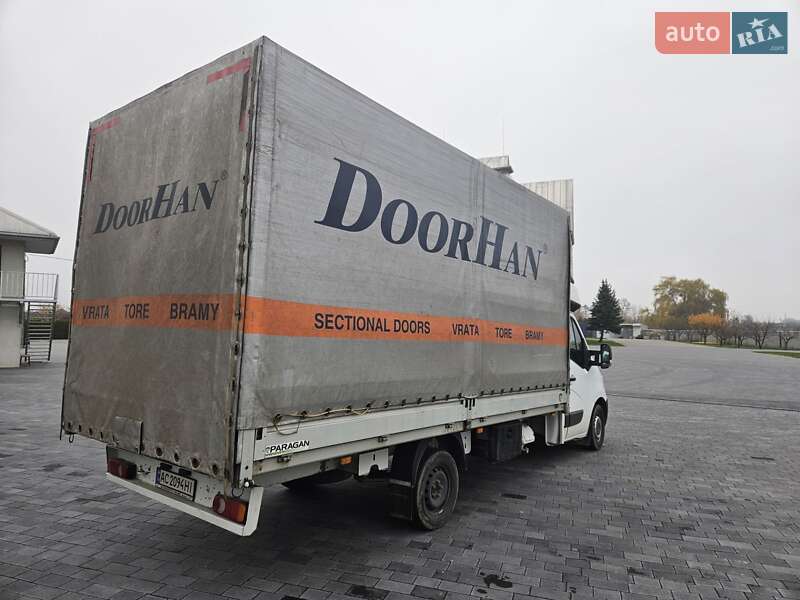 Тентований Renault Master 2017 в Ковелі