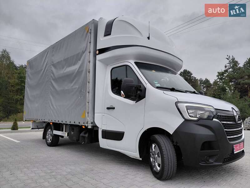 Тентований Renault Master 2021 в Києві фото 9 Тентований Renault Master 2021 в Києві