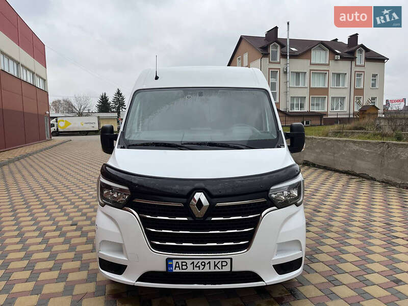 Renault Master 2020