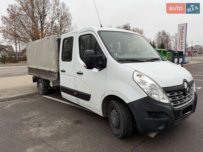 Тентований Renault Master 2016 в Дубні фото 12 Тентований Renault Master 2016 в Дубні