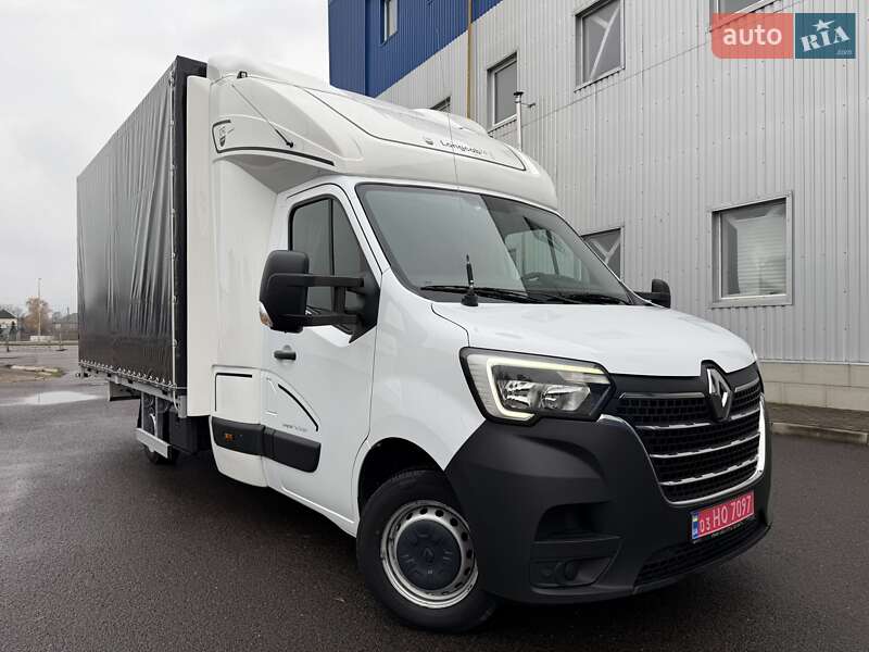 Тентований Renault Master 2021 в Ковелі