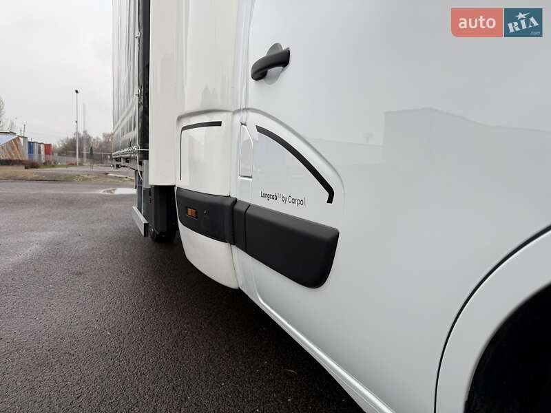 Тентований Renault Master 2021 в Ковелі