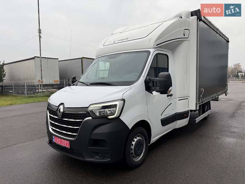 Тентований Renault Master 2021 в Ковелі