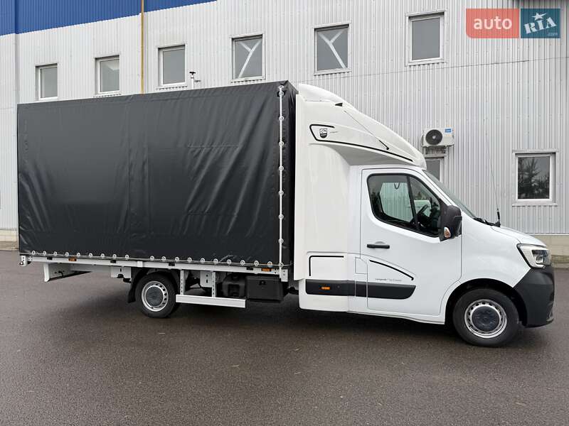 Тентований Renault Master 2021 в Ковелі