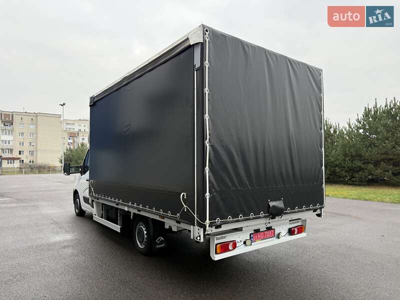 Тентований Renault Master 2021 в Ковелі