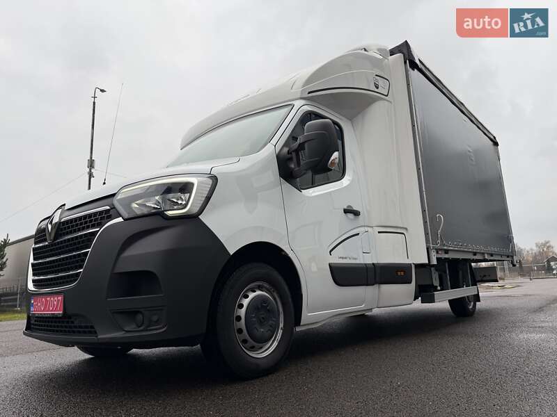 Тентований Renault Master 2021 в Ковелі