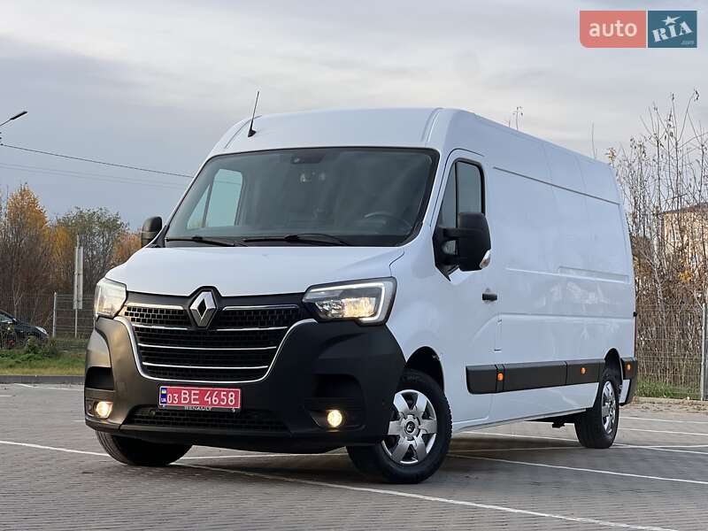 Вантажний фургон Renault Master 2021 в Дубні фото Вантажний фургон Renault Master 2021 в Дубні