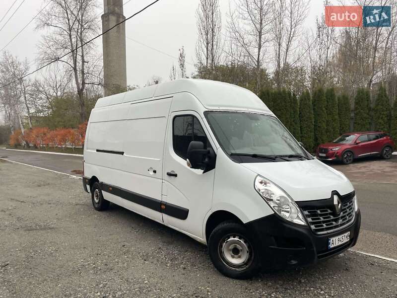 Вантажний фургон Renault Master 2018 в Вишгороді фото 14 Вантажний фургон Renault Master 2018 в Вишгороді