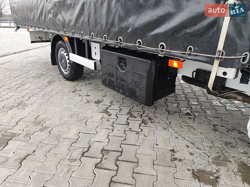 Тентованый Renault Master 2020 в Киеве фото 6 Тентованый Renault Master 2020 в Киеве