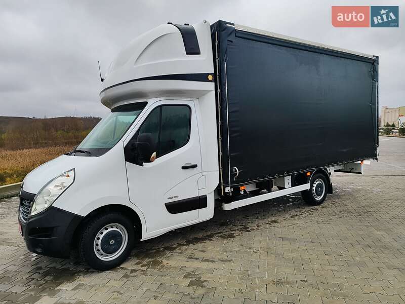 Тентованый Renault Master 2020 в Киеве фото 16 Тентованый Renault Master 2020 в Киеве