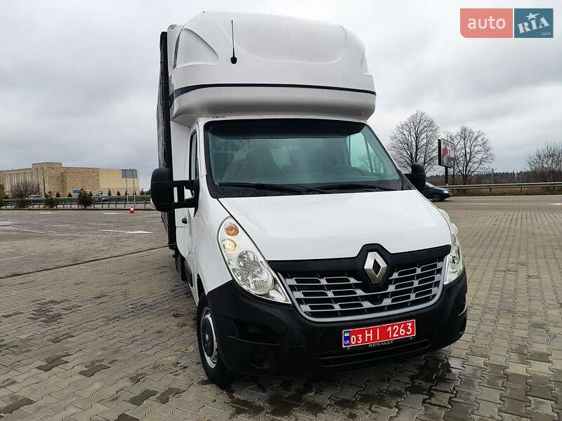Тентованый Renault Master 2020 в Киеве фото 19 Тентованый Renault Master 2020 в Киеве