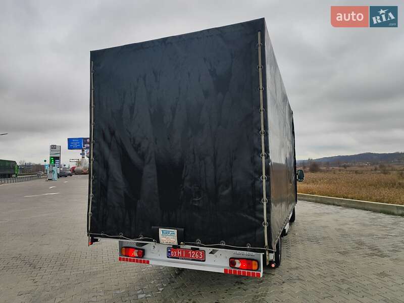 Тентованый Renault Master 2020 в Киеве фото 25 Тентованый Renault Master 2020 в Киеве