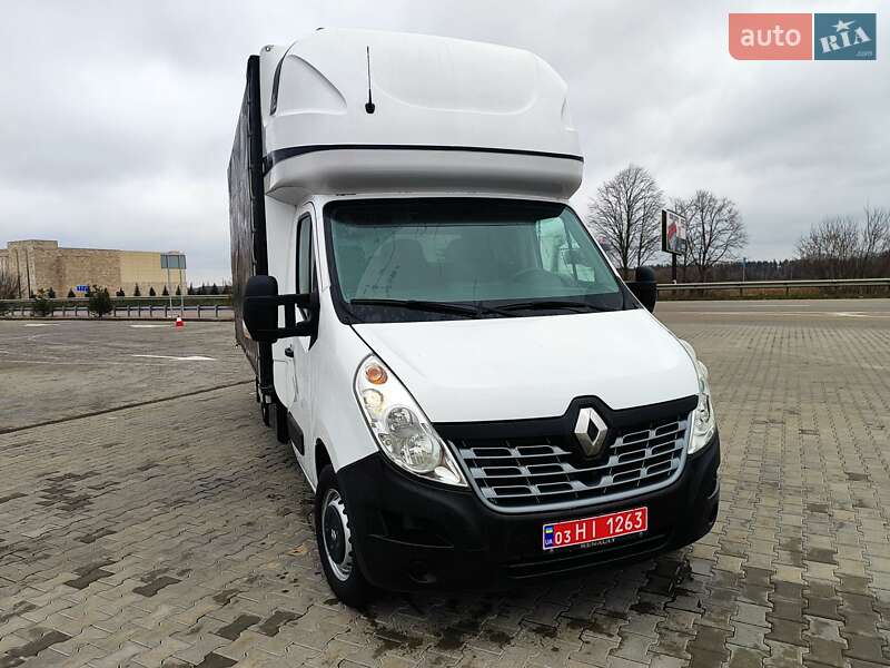 Тентованый Renault Master 2020 в Киеве фото 31 Тентованый Renault Master 2020 в Киеве