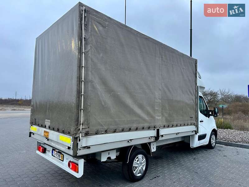 Тентованый Renault Master 2016 в Ужгороде