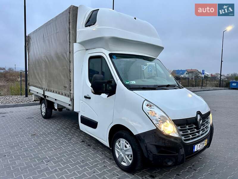 Тентованый Renault Master 2016 в Ужгороде