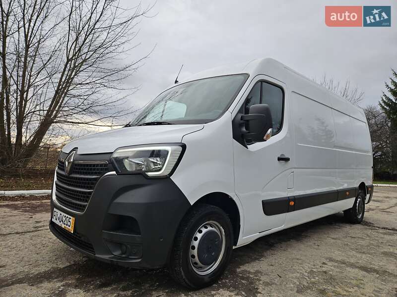 Мікроавтобус вантажний (до 3,5т) Renault Master 2021 в Бердичеві