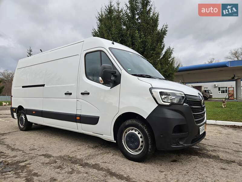 Мікроавтобус вантажний (до 3,5т) Renault Master 2021 в Бердичеві