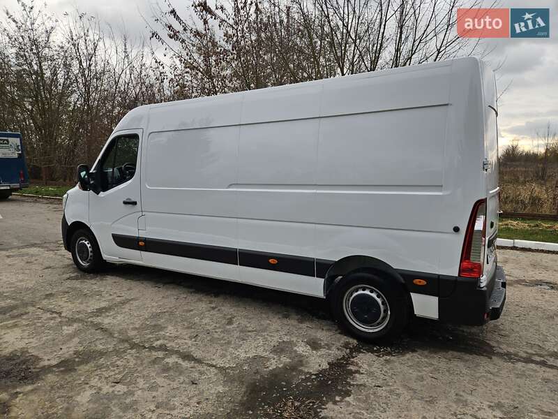 Мікроавтобус вантажний (до 3,5т) Renault Master 2021 в Бердичеві