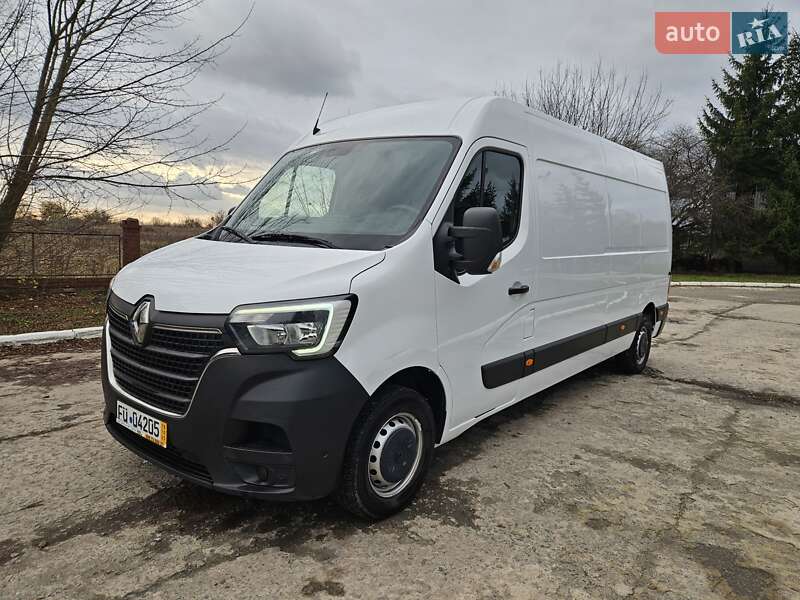 Мікроавтобус вантажний (до 3,5т) Renault Master 2021 в Бердичеві