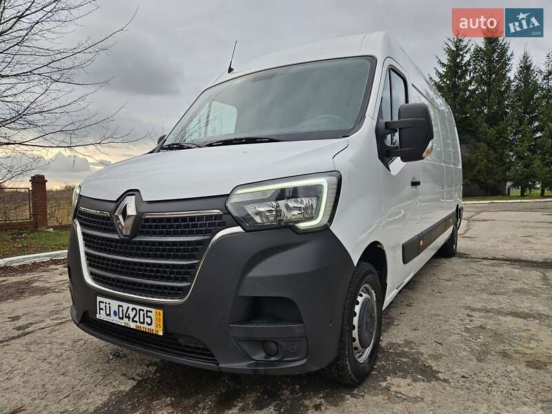 Мікроавтобус вантажний (до 3,5т) Renault Master 2021 в Бердичеві