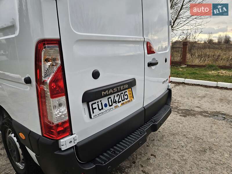 Мікроавтобус вантажний (до 3,5т) Renault Master 2021 в Бердичеві