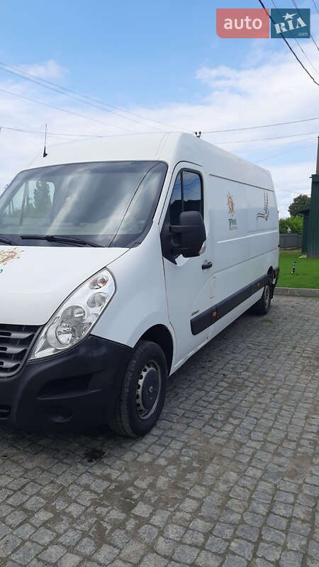 Микроавтобус грузовой (до 3,5т) Renault Master 2011 в Броварах